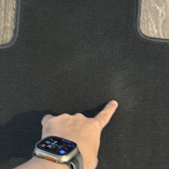 2020 2021 2022 2023 2024 Honda CRV CR-V Factory Floor Mats Black Carpet OEM - Picture 7 of 16